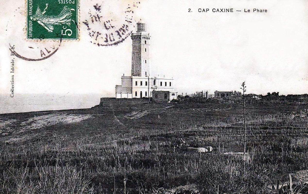 Cap Caxine - Le Phare - 1908.jpg